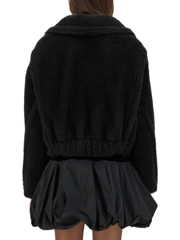 Max Mara "TEDDY BEAR OGGERI" SHORT COAT