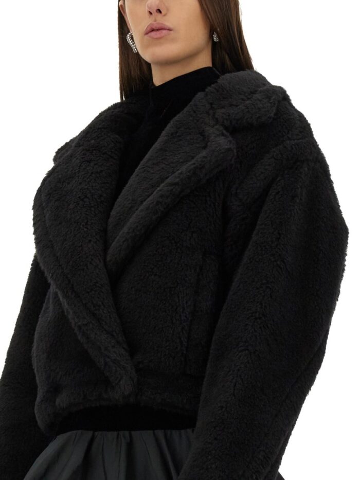 Max Mara "TEDDY BEAR OGGERI" SHORT COAT
