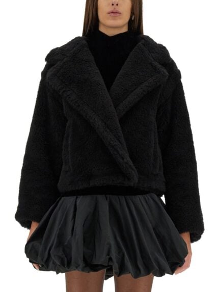 Max Mara "TEDDY BEAR OGGERI" SHORT COAT