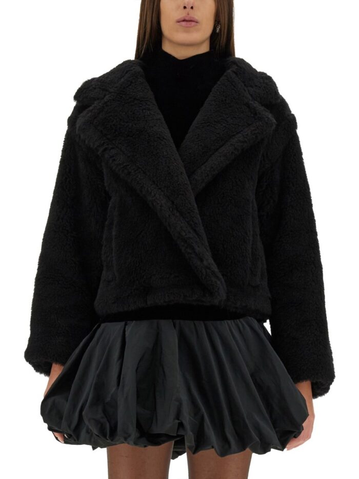 Max Mara "TEDDY BEAR OGGERI" SHORT COAT