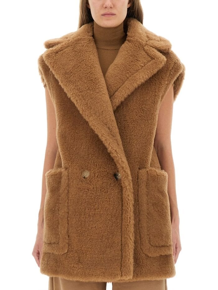 Max Mara TEDDY BEAR VEST "BREDA1234"