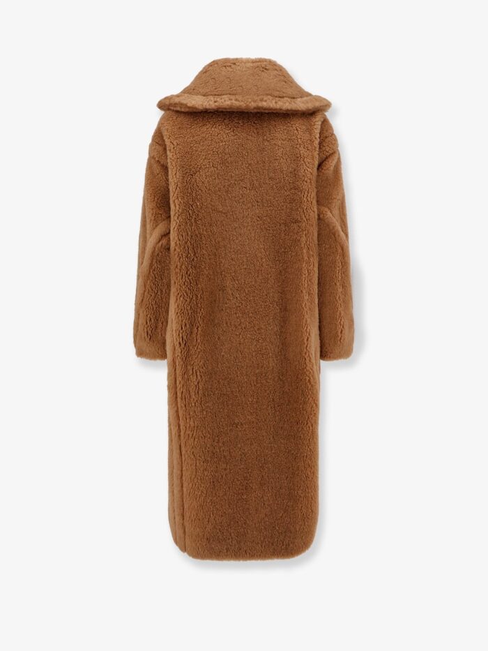 Max Mara Teddy Camel And Silk Oat