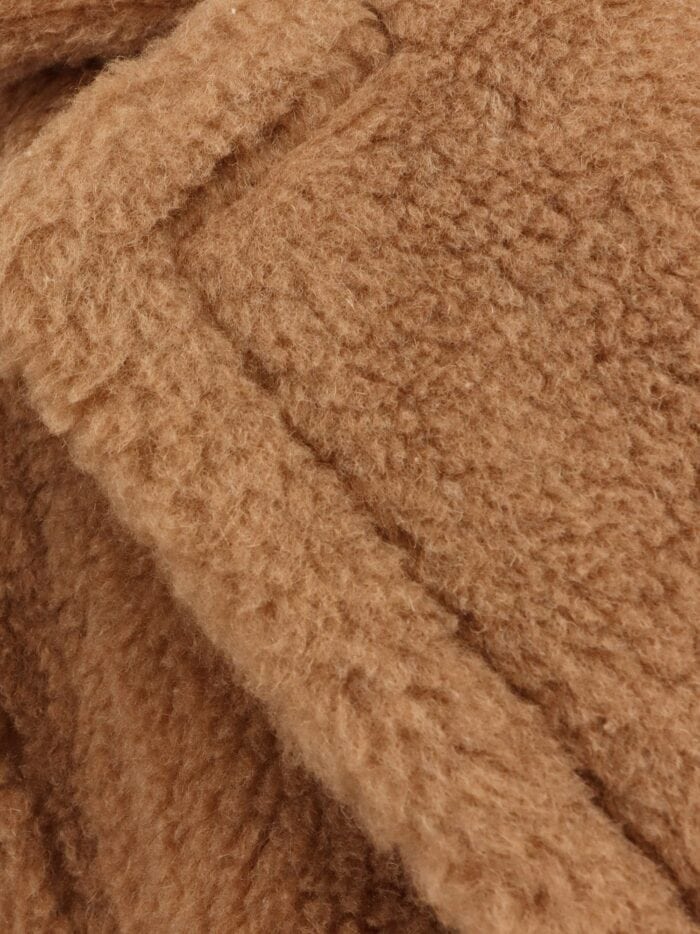 Max Mara Teddy Camel And Silk Oat