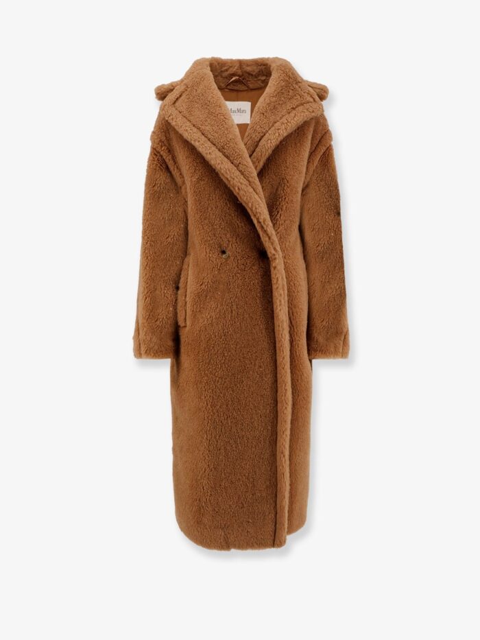 Max Mara Teddy Camel And Silk Oat