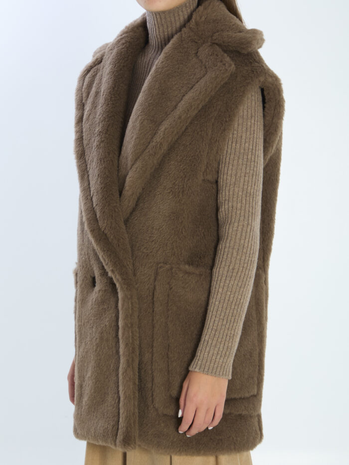 Max Mara Teddy vest