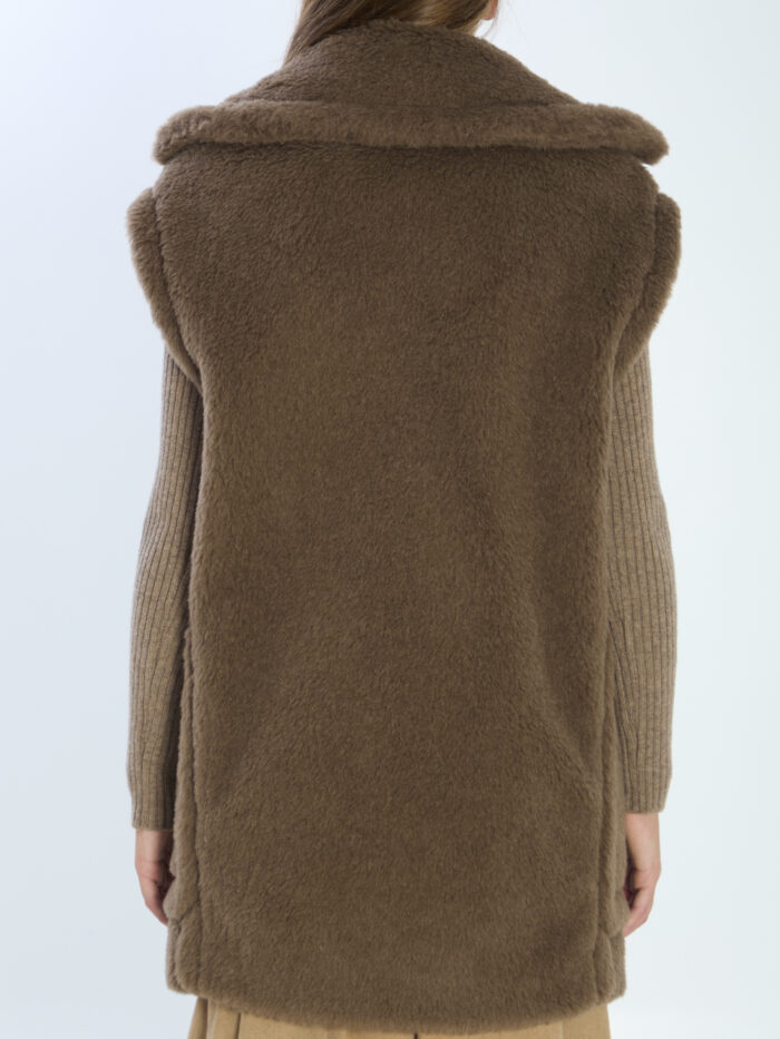 Max Mara Teddy vest
