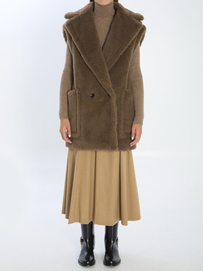 Max Mara Teddy vest