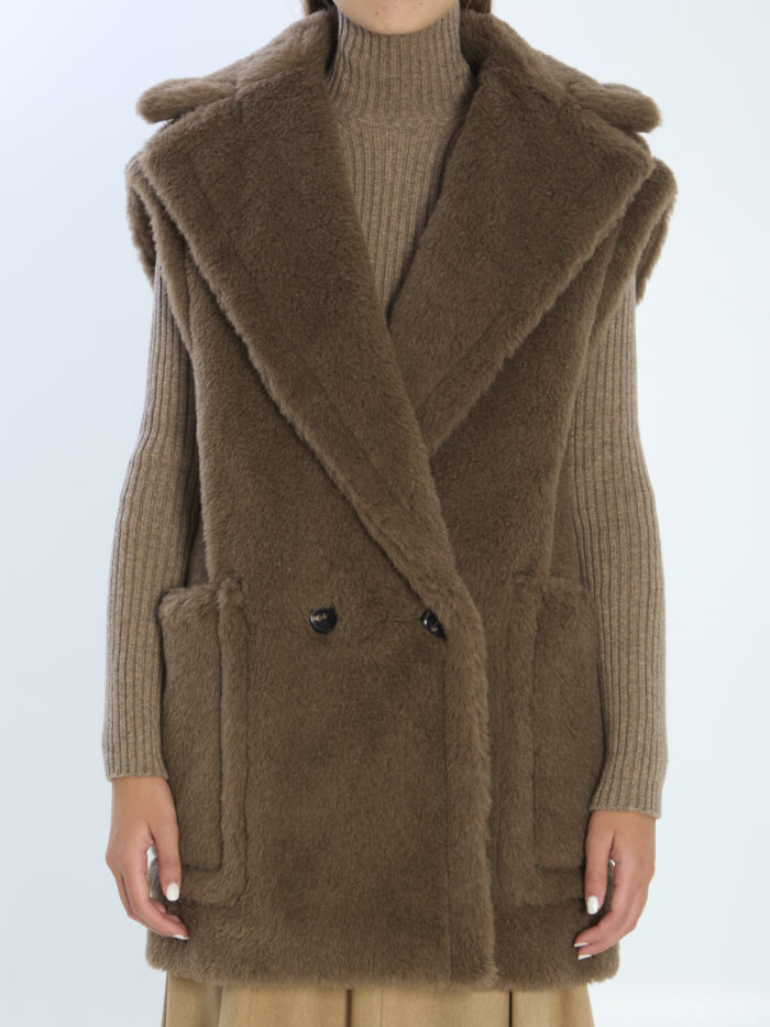 Max Mara Teddy vest