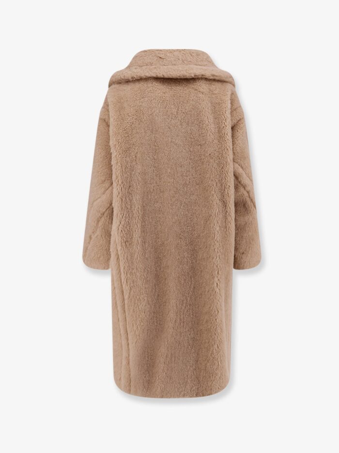 Max Mara Tedgirl Alpaca And Virgin Wool Fur Coat