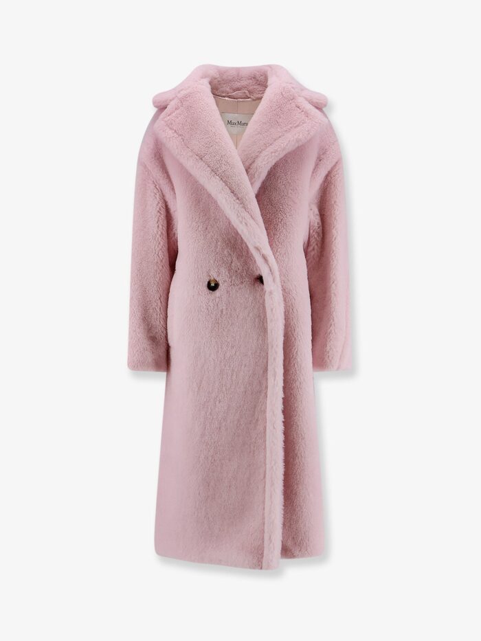 Max Mara Tedgirl Alpaca And Virgin Wool Fur Coat