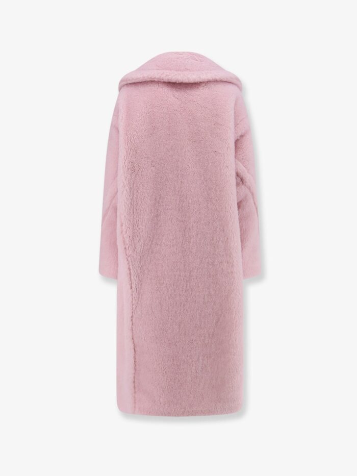 Max Mara Tedgirl Alpaca And Virgin Wool Fur Coat