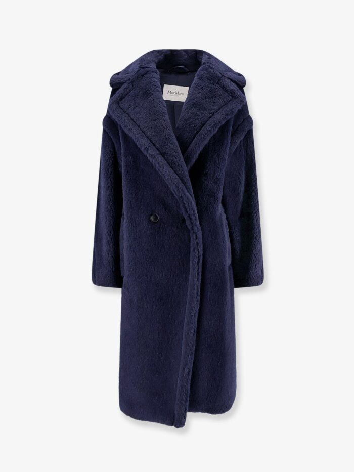 max mara tedgirl alpaca and virgin wool fur coat Max Mara Tedgirl Alpaca And Virgin Wool Fur Coat