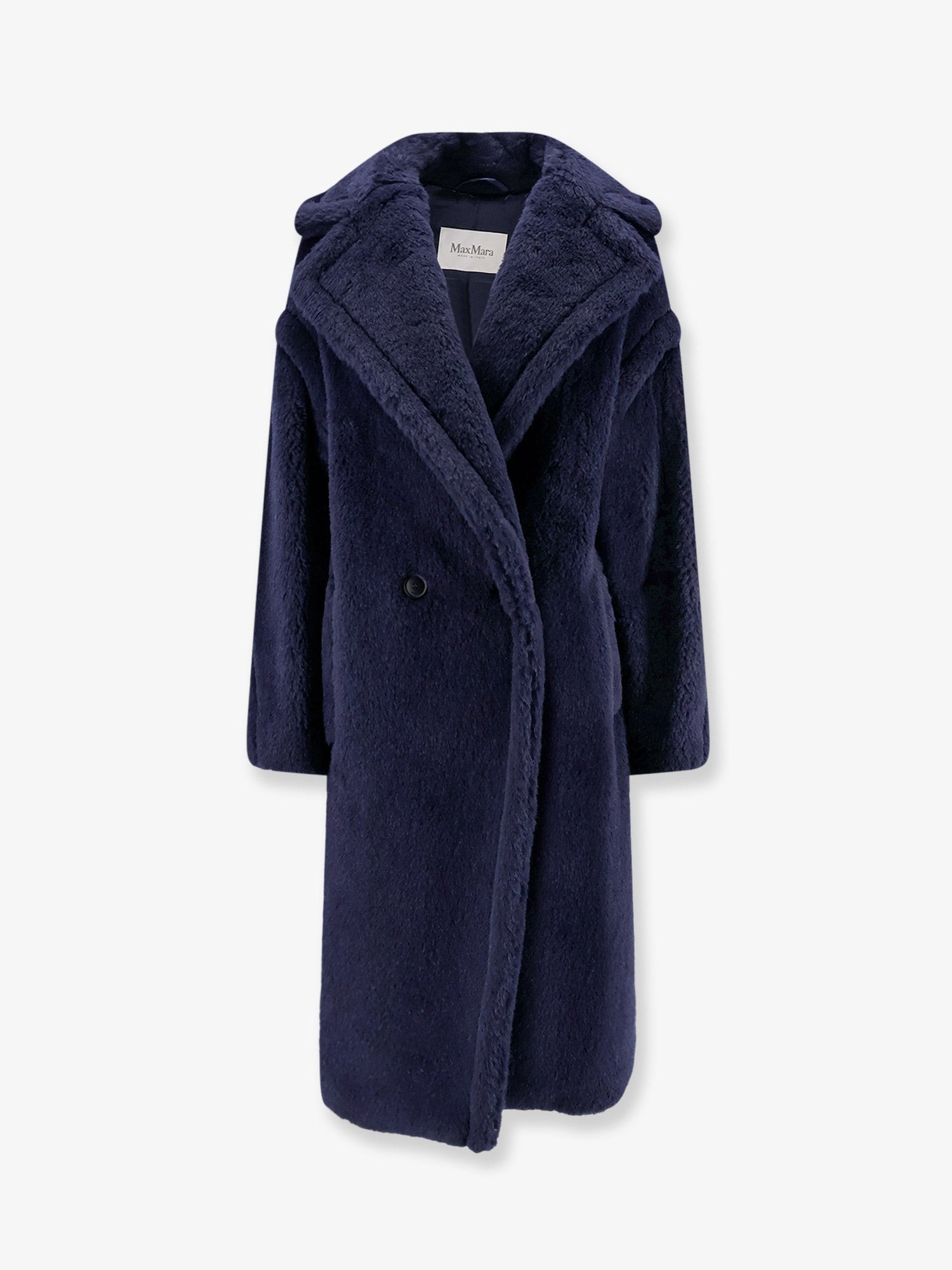 Max Mara Tedgirl Alpaca And Virgin Wool Fur Coat