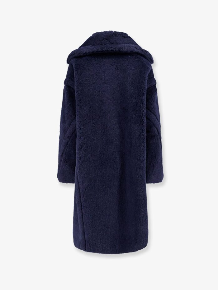 Max Mara Tedgirl Alpaca And Virgin Wool Fur Coat