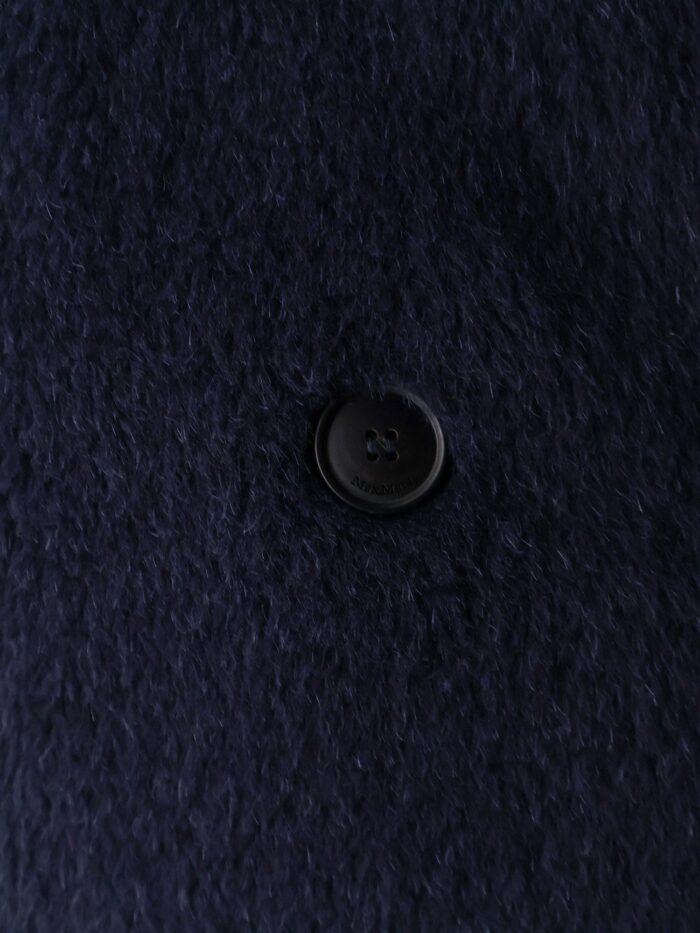 Max Mara Tedgirl Alpaca And Virgin Wool Fur Coat