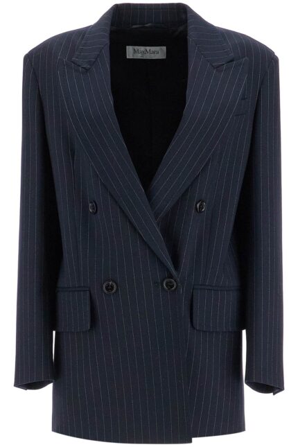 MAX MARA Textured Wool Blazer For