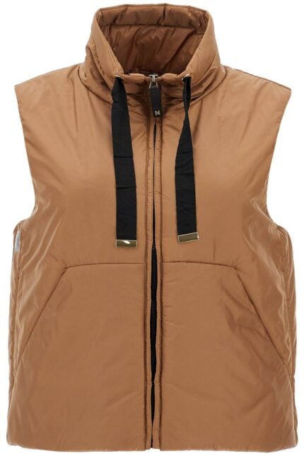 MAX MARA THE CUBE Anti-drop Canvas Vest