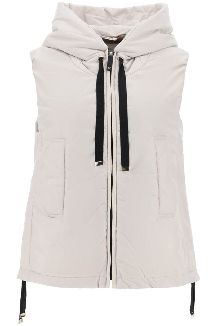 MAX MARA THE CUBE Greengo Padded Vest