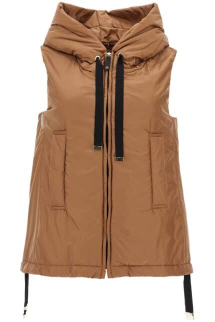 MAX MARA THE CUBE Greengo Padded Vest