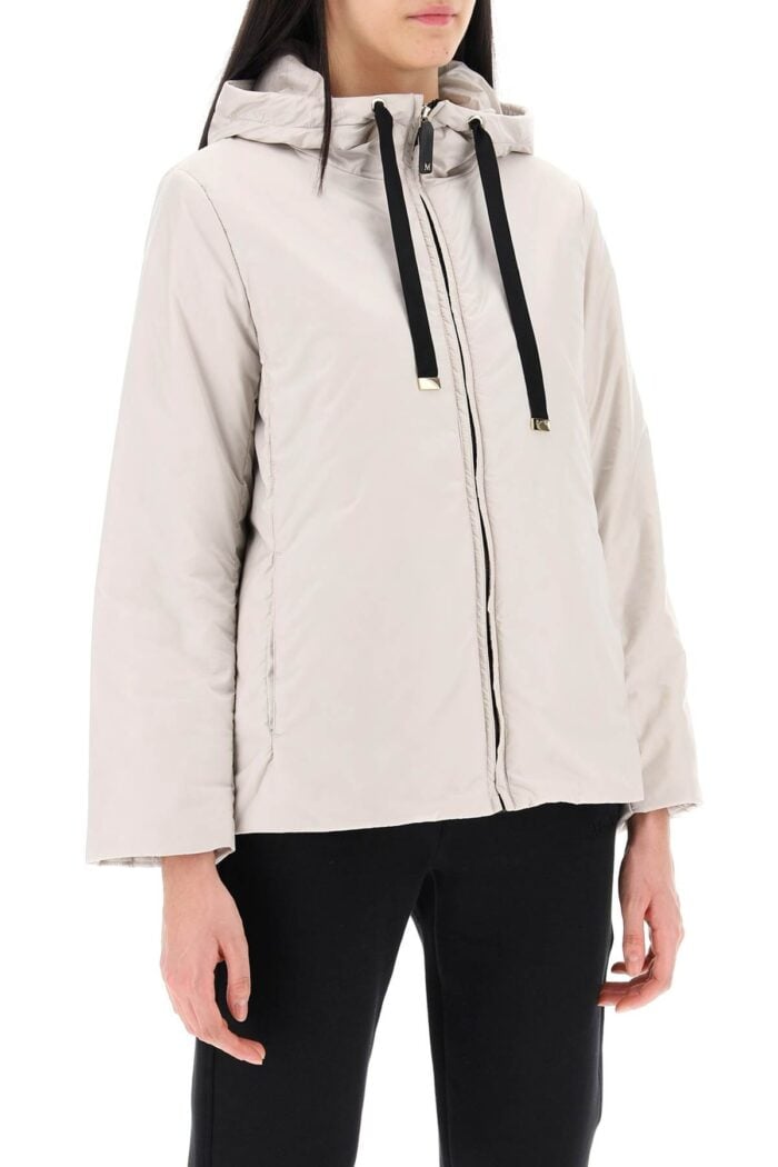 MAX MARA THE CUBE Greenh Hooded Jacket