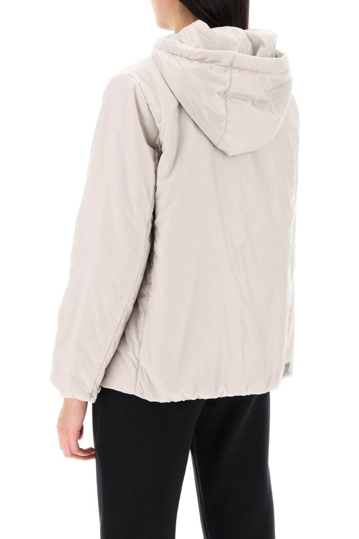 MAX MARA THE CUBE Greenh Hooded Jacket