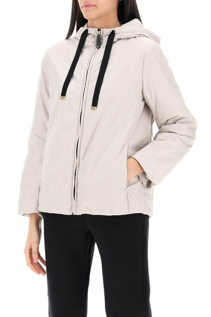 MAX MARA THE CUBE Greenh Hooded Jacket