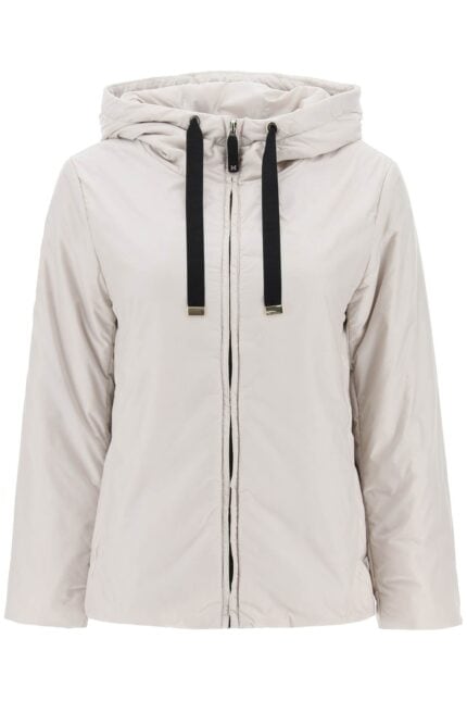 MAX MARA THE CUBE Greenh Hooded Jacket