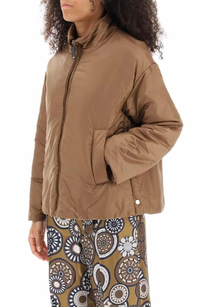 MAX MARA THE CUBE 'matisse' Jacket With Cameluxe Padding