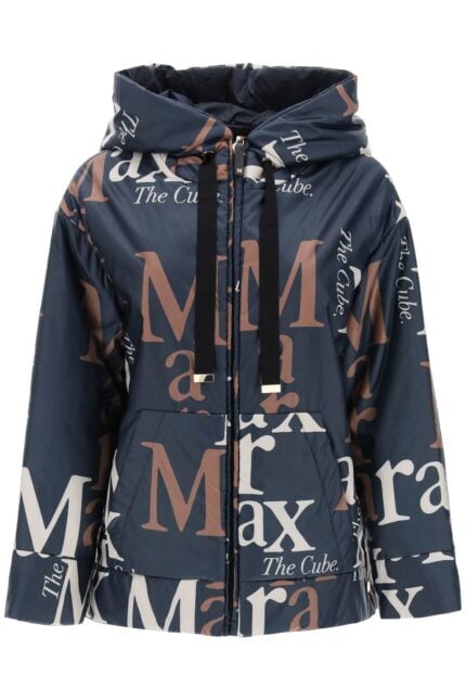 MAX MARA THE CUBE Maxi Reversible Windbreaker Jacket