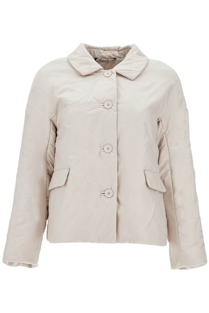 MAX MARA THE CUBE Reversible Technical Canvas Jacket