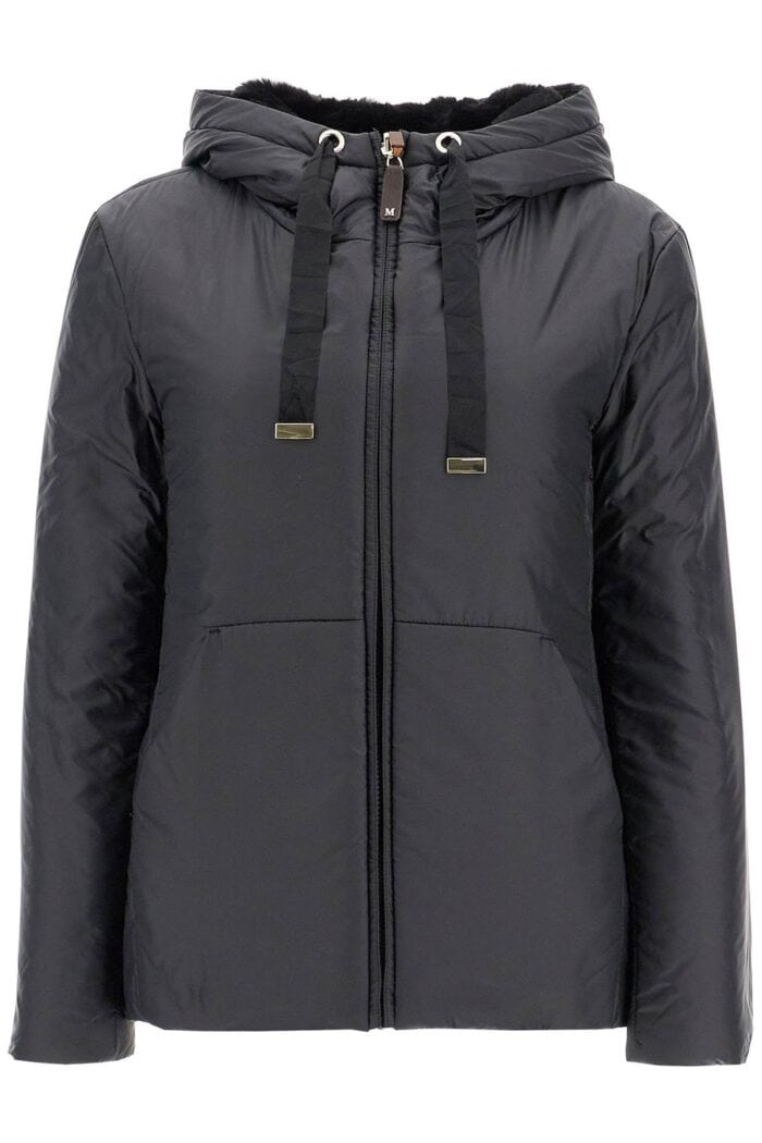 MAX MARA THE CUBE Reversible Technical Canvas Jacket