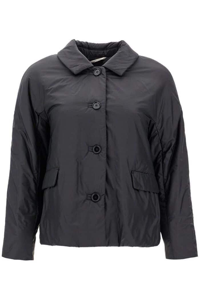 MAX MARA THE CUBE Reversible Technical Canvas Jacket