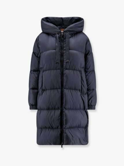 MAX MARA THE CUBE Sei Long Nylon Down Jacket