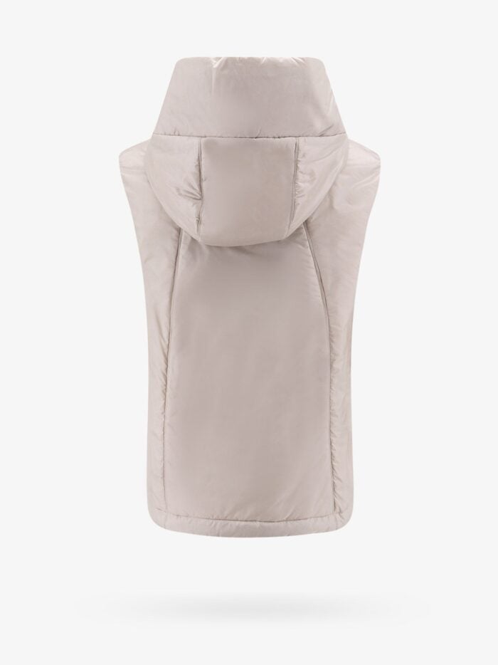 MAX MARA THE CUBE The Cube Sleeveless Jacket With Cameluxe Padding