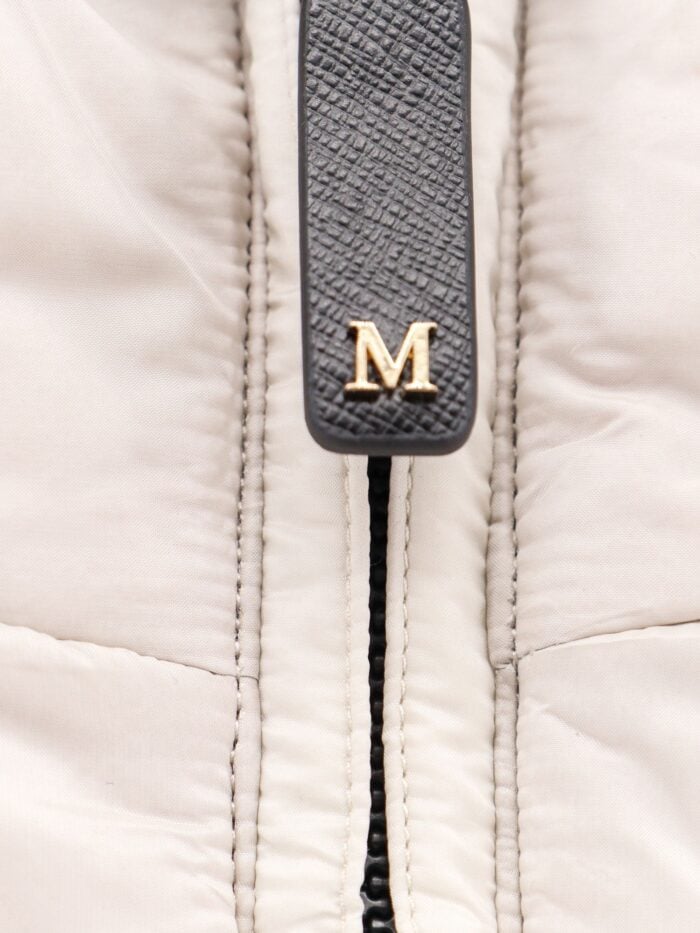 MAX MARA THE CUBE The Cube Sleeveless Jacket With Cameluxe Padding