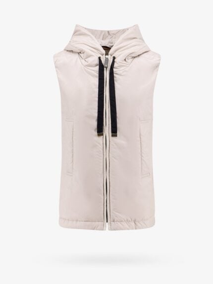MAX MARA THE CUBE The Cube Sleeveless Jacket With Cameluxe Padding