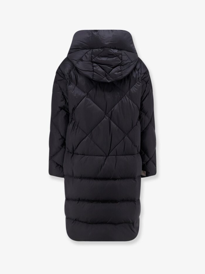 MAX MARA THE CUBE Trefe Nylon Long Jacket