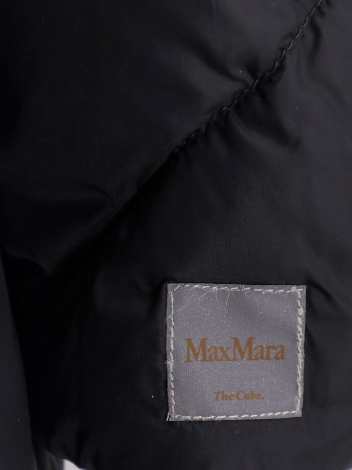 MAX MARA THE CUBE Trefe Nylon Long Jacket