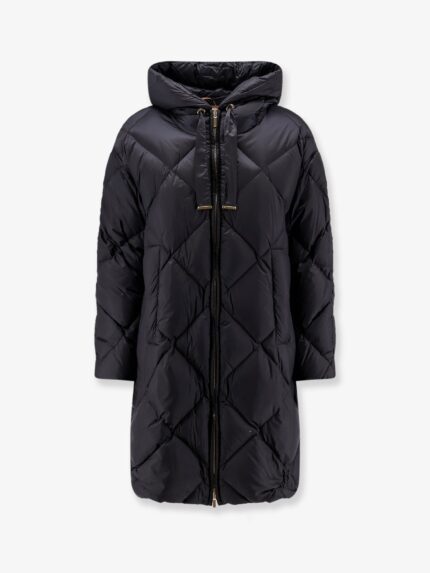 MAX MARA THE CUBE Trefe Nylon Long Jacket