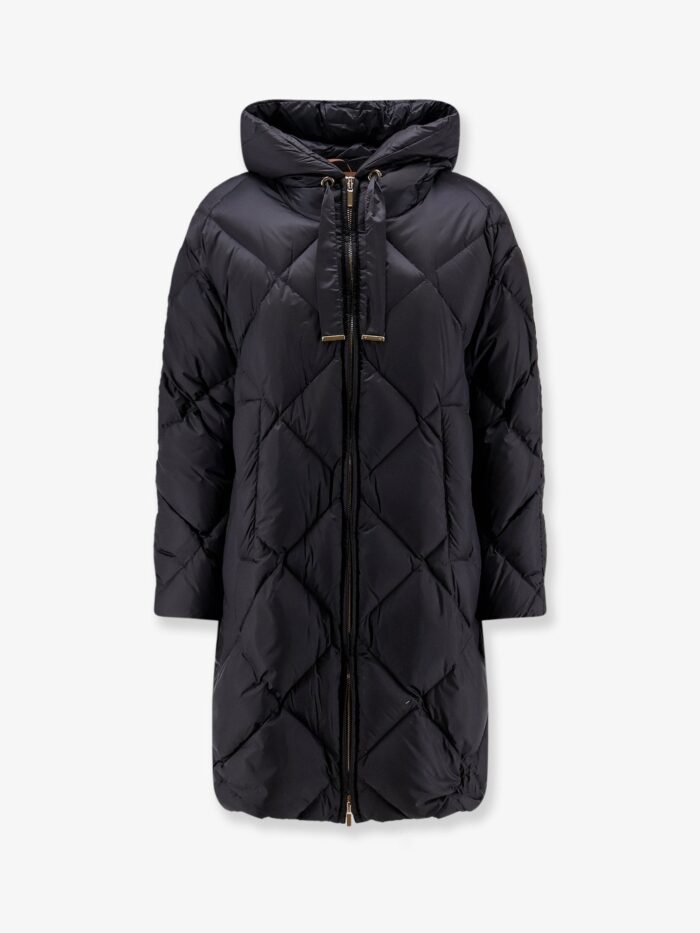 MAX MARA THE CUBE Trefe Nylon Long Jacket