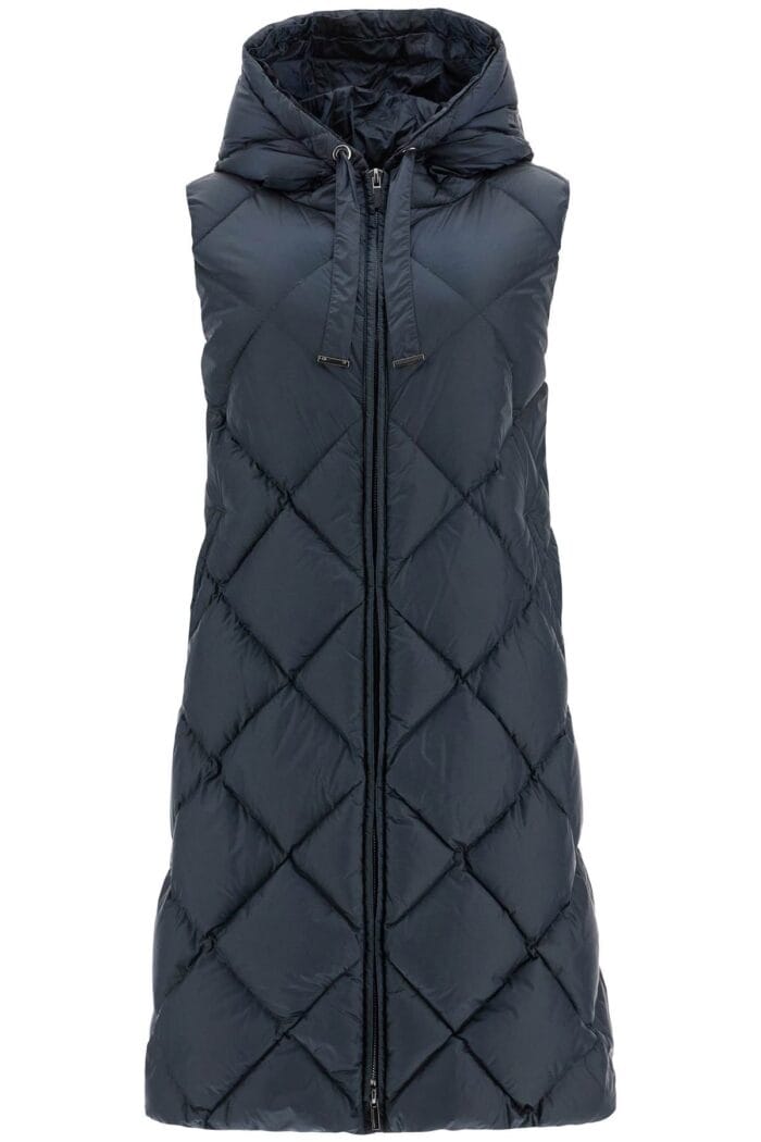 MAX MARA THE CUBE Tregil Long Down Vest