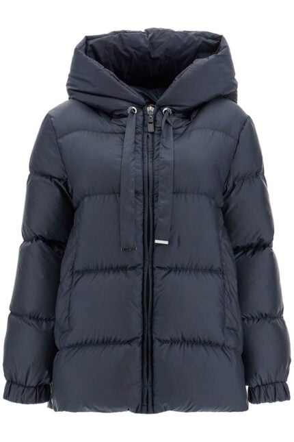 MAX MARA THE CUBE 'treman' Quilted Cape