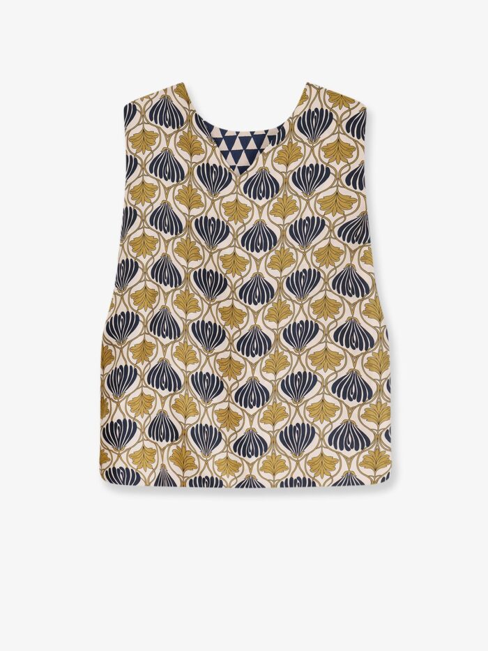 Max Mara Time Silk Reversible Top