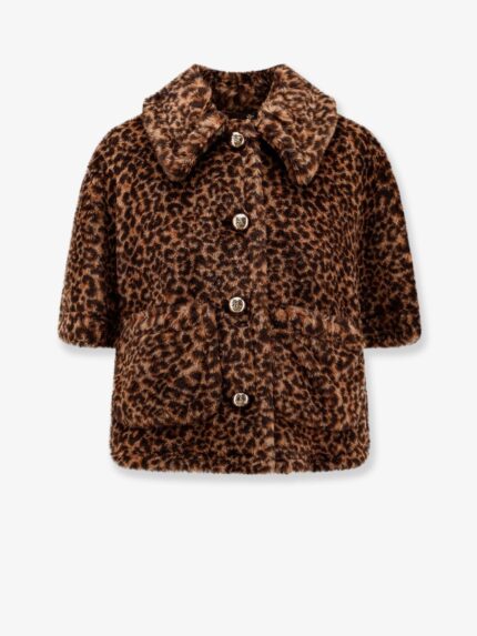 Max Mara Titty Alpaca And Wool Peacoat