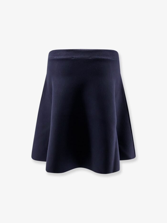 Max Mara Ubalda Virgin Wool Skirt
