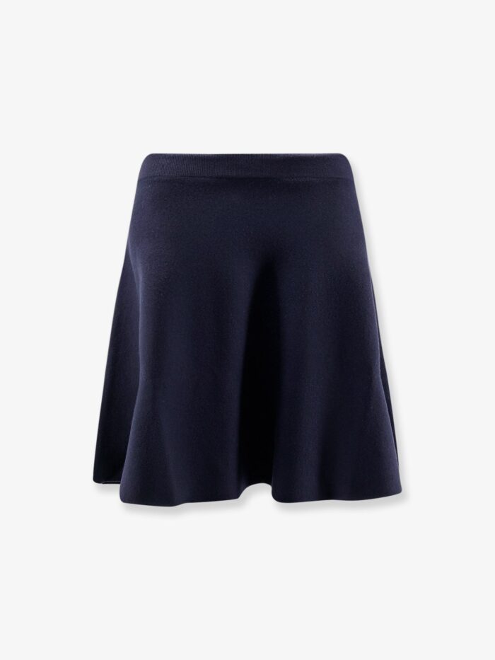 Max Mara Ubalda Virgin Wool Skirt