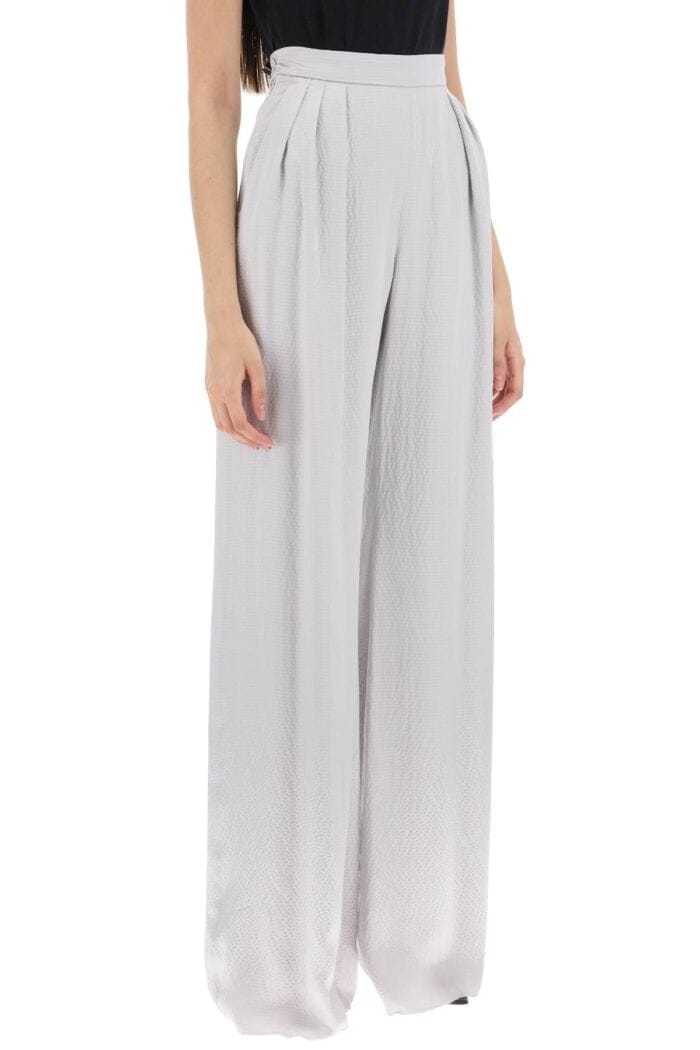 MAX MARA 'uncino' Pants In Hammered Satin