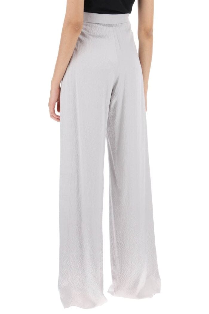 MAX MARA 'uncino' Pants In Hammered Satin