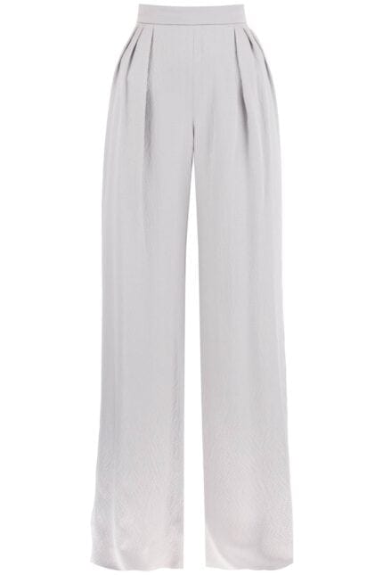 MAX MARA 'uncino' Pants In Hammered Satin