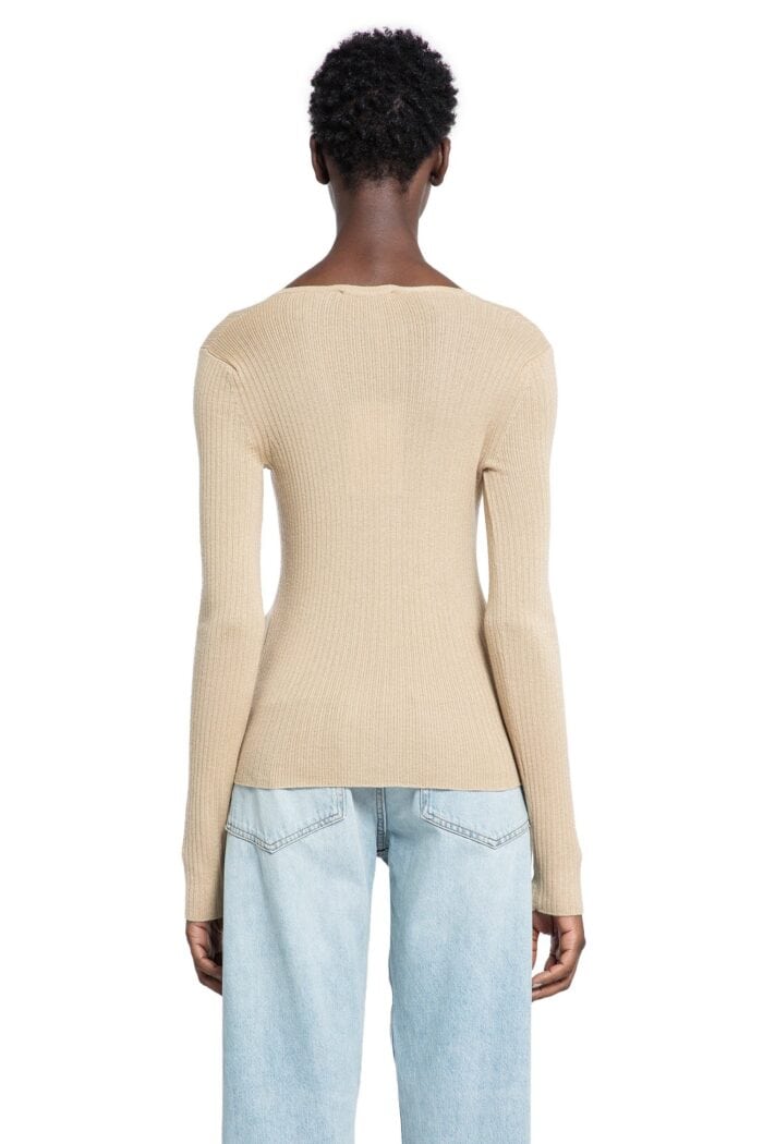 MAX MARA Urlo Long Sleeve Knit Top